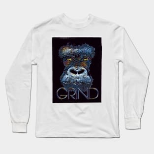 Grind Beast Long Sleeve T-Shirt